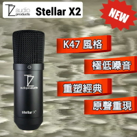 【eYe攝影】公司貨 TechZone Stellar X2 大振膜電容麥克風 麥克風 雙耳 專業收音 心型指向 經典