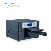 A4 Size DTG Printer with White Ink Digital Direct to Garment T-shirt Printing Machine for Dark and Light Color Clothes