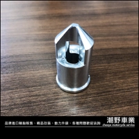 台中潮野車業 MB機車兄弟 內崁式排氣管消音塞 23mm 26mm 排氣管消音 尾段消音塞