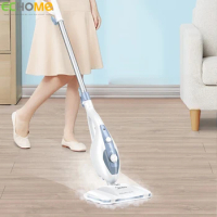 ECHOME Electric Steam Mop High Temperature Sterilization Wired Heating Mop Intelligent Cleaner Household Mops Floor Cleaning