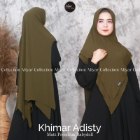 TERBARU KHIMAR SYAR'I ADISTY ORIGINAL ALIYAR BY AWLIYA HIJAB /ALIYAR COLLECTION CERUTTY BABYDOLL JU