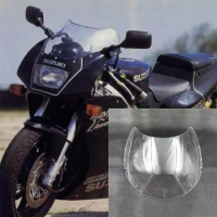 For Suzuki RGV 250 VJ21 1988-1990 Motorcycle ABS Plastic Front Windshield Windscreen Shield Protector Windproof Deflector