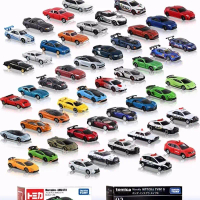 Tomica Lamborghini Xe Thể Thao, Xe Cảnh Sát Nissan Xe Cứu Thương Xe Hợp Kim Mô Phỏng, Đồ Chơi Bé Tra