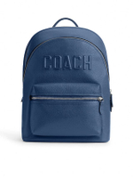 กระเป๋าเป้/กระเป๋าสะพายหลังรุ่น Charter Backpack With Coach Graphic สีฟ้า