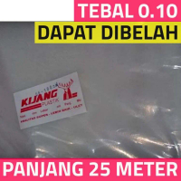 PLASTIK COR Model Sarung CAP KIJANG TEBAL 0,10 MM LEBAR 100CM Panjang 20 Meter