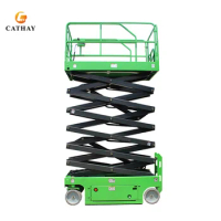 Portable Aircon Hydraulic Pump Electrical Cylinder Lifter