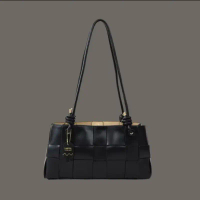 LASTEL BLACK  พร้อมส่งสีดำ  กระเป๋าสะพายรุ่นTALA งานพรีเมี่ยม สายปรับได้ คําแนะนําผลิตภัณฑ์ใหม่ของเด