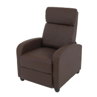 [BCD] FURDINI  [ผ่อน 0 เปอร์เซ็นต์*] เก้าอี้พักผ่อน RECLINER MUZE สีน้ำตาล จัดส่งโดย HomePro