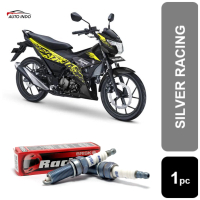 Busi Motor Suzuki Satria FU BRISK Silver Racing AR12YS