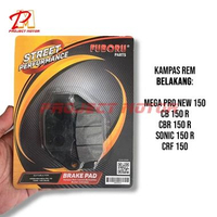 KAMPAS REM CAKRAM BELAKANG DISPAD MEGA PRO NEW 150 / CRF 150 / CB 150 R / CBR 150 R / SONIC 150 R ( 