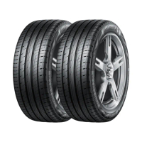 【Continental 馬牌】UltraContact UC6 SUV 舒適操控輪胎_二入組_255/50/19(車麗屋)