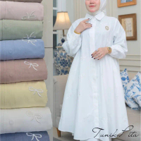 Tunik pita winody/Atasan kekinian/hijab friendly