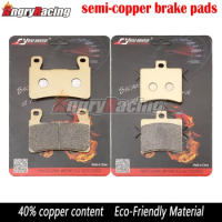 Motorcycle Front Rear Brake Pads For HYOSUNG GD250i GD 250 i Naked 2013 2014 2015