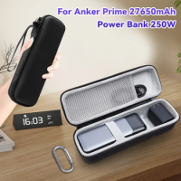 For Anker Prime Power Bank EVA Waterproof Hard Travel Carrying Case Anti-scratch Portable Storage Prime 27650mAh Power Bank 250W
