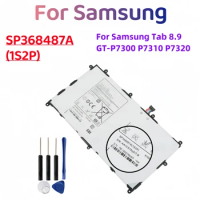 Replacement Battery For Samsung Galaxy Tab 8.9 P7300 P7310 P7320 Battery SP368487A(1S2p) 6100mAh Free Tools