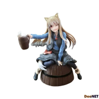 Holo Spice and Wolf Wine Barrel Action Figure PVC D-GCA067