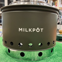 韓國 Milkpot Sove 390大 焚火爐 牛奶鍋爐  牛奶爐 焚火台 火爐 【ZD Outdoor】 露營 野營