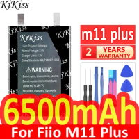 6500mAh KiKiss Powerful Battery For Fiio M11 Plus HIFI Music MP3 Player Speaker Cells