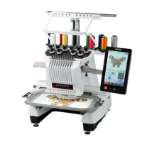 DISCOUNT PRICE Brother Entrepreneur Pro X PR1050X Embroidery Machine &amp; Hat Hoops kits