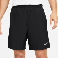 【NIKE 耐吉】短褲 男款 運動褲 ASMNK CLUB ALUMNI LBR FT SHORT 黑 DX0767-010