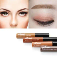 4 Color Eyebrow Mascara Cream Eye Brow Shadow Makeup Waterproof Gel Brows Shaper Gel TSLM1