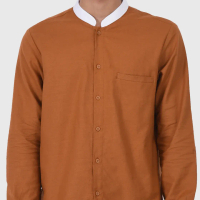 Roughneck KS169 Mustard Ardabil Koko Shirt