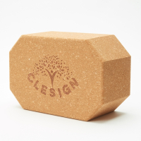 【Clesign】Cork block 無限延伸軟木瑜珈磚 (一入)