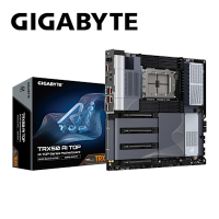 技嘉 TRX50 AI TOP-AMD主機板+全漢 CANNON PRO 2500W 雙8/白金/ATX3.1