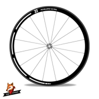 700c road bicycle carbon wheelset sticker 24/30/38/40/50/55/60/80/88mm road bicycle wheels sticker for 3T-Accelero 40 Pro