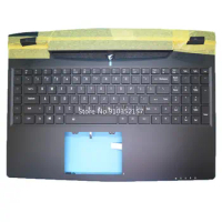 Laptop PalmRest&amp; US Keyboard For Gigabyte AERO X5 V8 V7 27353-X5X71-J13S English US New