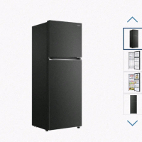 Kulkas AQUA JAPAN AQR-D270 Lemari Es 2 pintu No Frost 270 Freezer