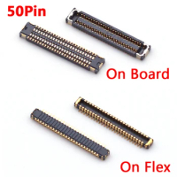 2Pcs 50Pin LCD Display FPC Connector For Huawei P20/Note 10/P10/P10 Plus/Mate 20/Mate10 Pro/Honor Magic 2 Screen Flex On Board