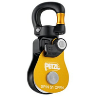 [全新正品]Petzl-SPIN S1 OPEN高效率可側開滑輪