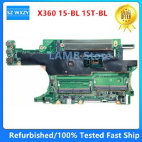 For Hp X360 15-BL 15T-BL Laptop Motherboard With SR3LC i7-8550U CPU MX150 2G GPU DAX32DMBAD0 DDR4 100% Tested Fast Ship