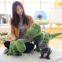 Quà tặng sinh nhật 40-70cm Gối ngủ Trang trí nội thất Phim hoạt hình khủng long sang trọng Siêu mềm 