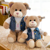 Cute Teddy Bear Doll Sleeping Pillow Stuffed Plush Toy Birthday Gift