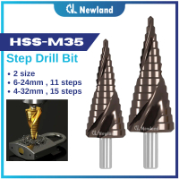 HSS Titanium Surface Step Drill Bit