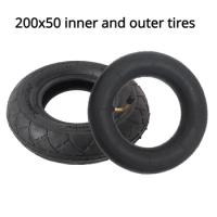 200x50 inner and outer tires for electric scooter Razor E100 E150 E200 eSpark Crazy Cart scooters