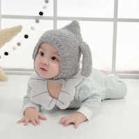 寶寶毛線帽子針織秋冬季可愛保暖兒童冬天女兒童嬰兒男嬰幼兒護耳