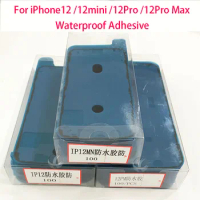 100pcs / Lot Waterproof Adhesive For iPhone 12 Mini Pro Max LCD 12mini 12Pro Screen Frame Sticker