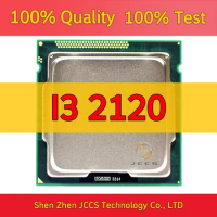 Used Original Intel Core Desktop CPU I3 2120 3M Cache 3.3 GHz LGA 1155 TDP 65W Serve Processor I3-2120 Support B75 Moherboard