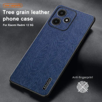 Tree Skin Pattern Phone Case For Xiaomi Redmi 12 5G Soft Frame Protect Shell For Xiaomi Redmi12 5G Redmy 12 6.79inch Back Cover