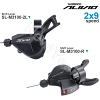 SHIMANO ALIVIO M3100 2x9 speed Groupset with Shifter SL-M3100-2L and SL-M3100-R Original parts