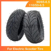 11 Inch Pneumatic 110/50-6.5 Tire for Mini Pocket Bike Electric Scooter Dualtron for 49cc Cross-country TIRE 90/65-6.5 TIRE