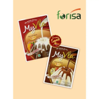 MyVla Nutrijell Vla Bubuk Instant siap saji 5 menit - Netto 60gr