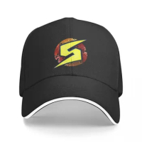 Samus Logo Unisex Caps Outdoor Trucker Baseball Cap Snapback Breathable Hat Customizable Polychromatic Hats