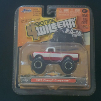 Jada Bigtime 4  Wheelin 1972 Chevy Cheyenne