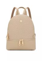 Swiss Polo Women's Backpack (Tas Ransel Wanita / Tas Punggung Wanita) - Krem