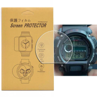 [3-Pcs] TPU Protector For  DW-6900 B640 W-735 736 AE-1400 W-219 DW-9052 9000 GW-9300 7900 9400 TRT-1