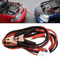 500A Car Power Charging Booster Cable Alligator Clamp Battery Jumper Wires Car Emergency Accessories Auto Parts D7WD